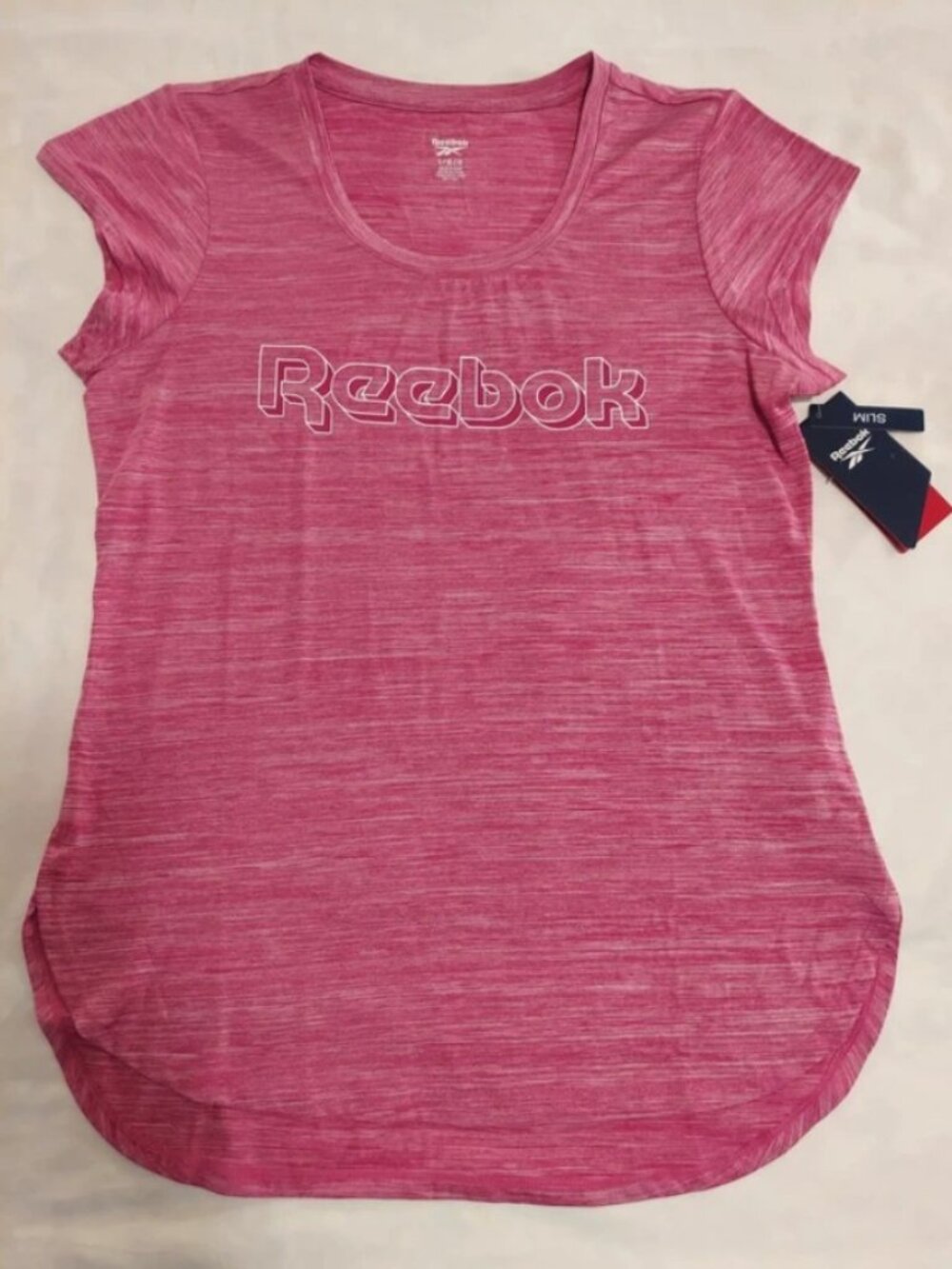 NWT Reebok Logo Tee - Picture 6 of 8